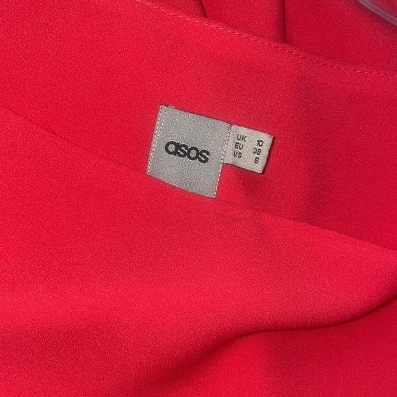 LAST CHANCE BEFORE DONATION Hot pink ASOS dress - Picture 2 of 5